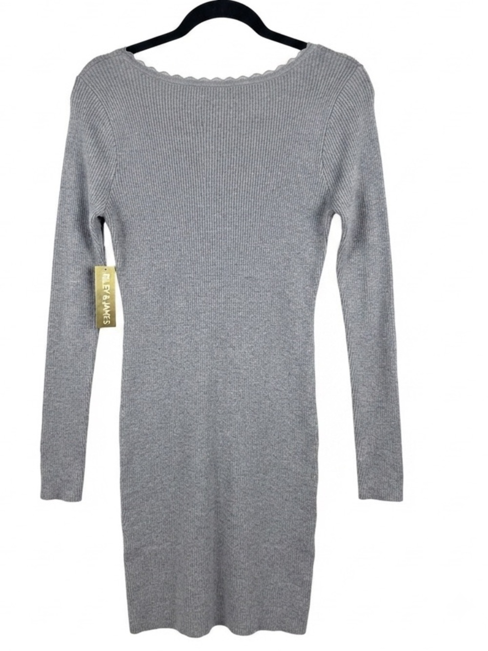 Riley & James Ribbed Dress - Picture 3 of 5